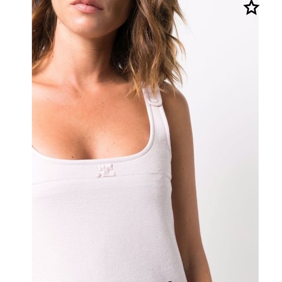 Courrèges Mini Vinyl Cut Out Dress - Picture 4 of 8